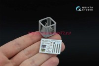 QD+35146   3D Декаль интерьера кабины Schwimmwagen Type 166 (Hero) (с 3D-печатными деталями) (attach1 89665)